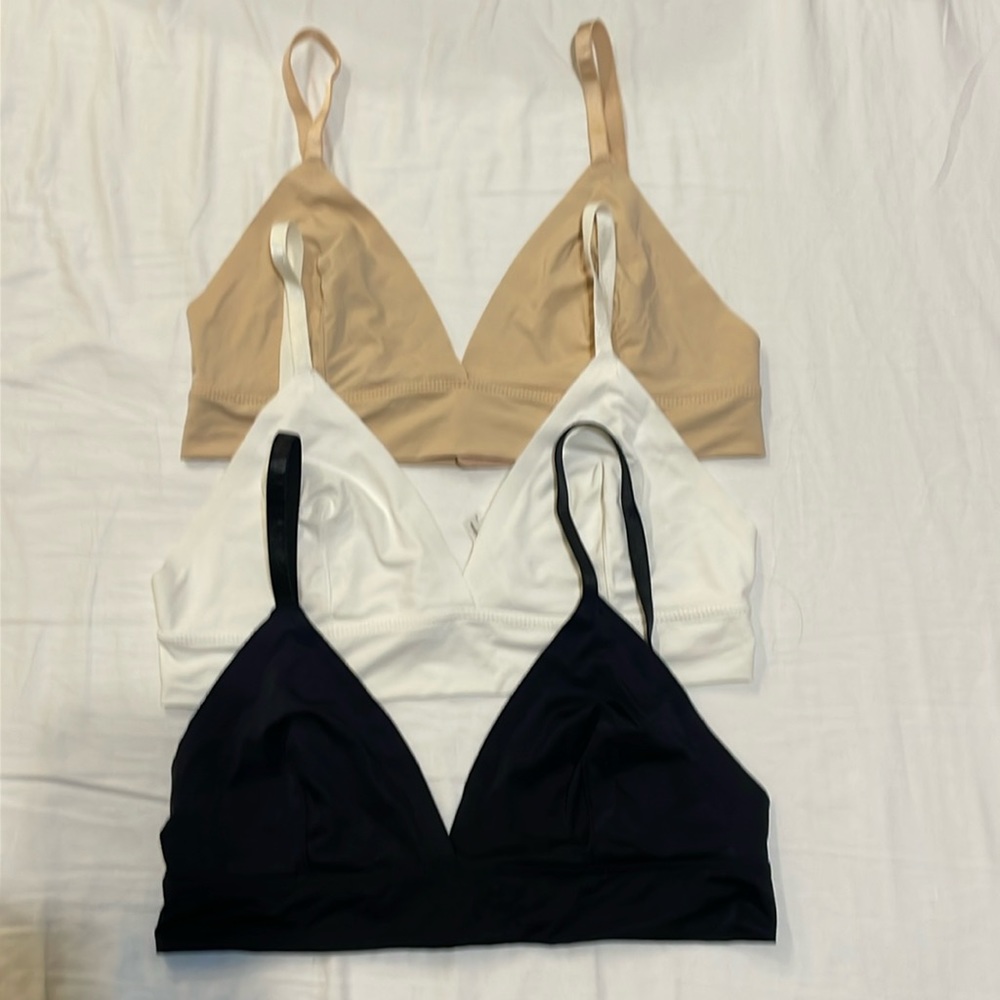 Secret Possession Wireless -no lined T-Shirt Bra size medium